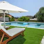 Andros Neoclassical Np1926 With Private Pool