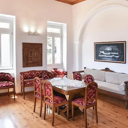 Villa Andros Neoclassical Np1926 With Private Pool Stenies