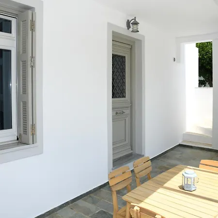 Villa Andros Neoclassical Np1926 With Private Pool Stenies
