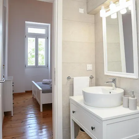 Andros Neoclassical Np1926 With Private Pool Villa Steniaí