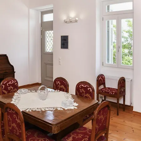 Villa Andros Neoclassical Np1926 With Private Pool