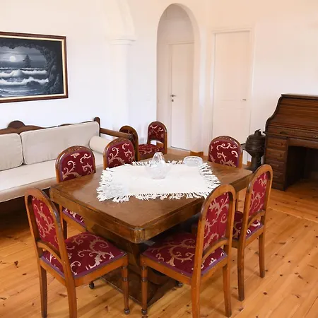 Villa Andros Neoclassical Np1926 With Private Pool