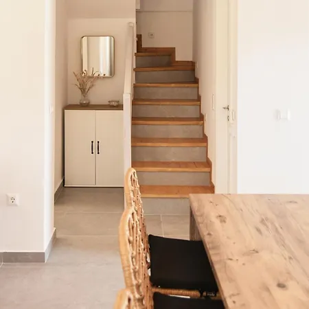 Andros Neoclassical Np1926 With Private Pool Villa Steniaí