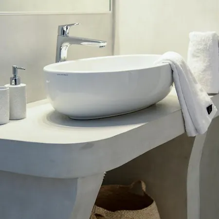 Andros Neoclassical Np1926 With Private Pool Villa Steniaí