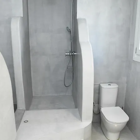 Andros Neoclassical Np1926 With Private Pool Stenies