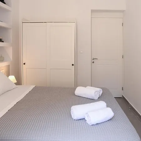 Villa Andros Neoclassical Np1926 With Private Pool