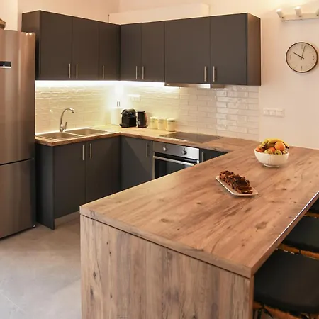 Villa Andros Neoclassical Np1926 With Private Pool