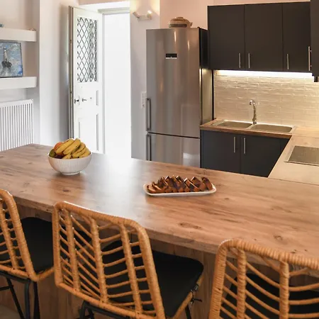 Andros Neoclassical Np1926 With Private Pool Villa