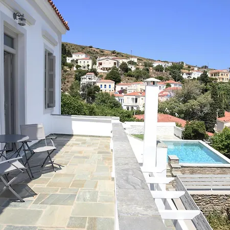 Andros Neoclassical Np1926 With Private Pool