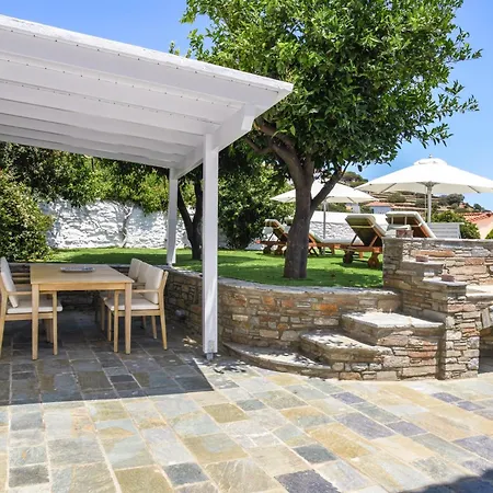 Andros Neoclassical Np1926 With Private Pool Villa *