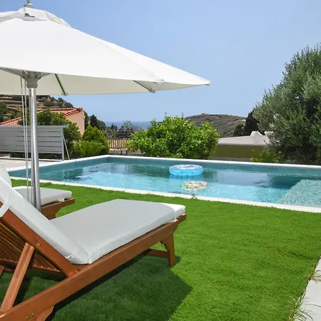 Andros Neoclassical Np1926 With Private Pool