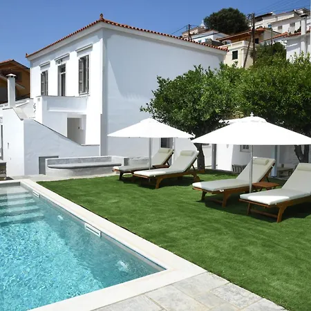 Andros Neoclassical Np1926 With Private Pool