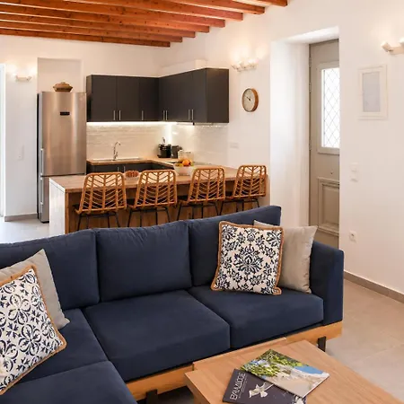 Andros Neoclassical Np1926 With Private Pool * Stenies