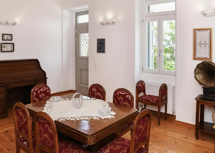 Villa Andros Neoclassical Np1926 With Private Pool