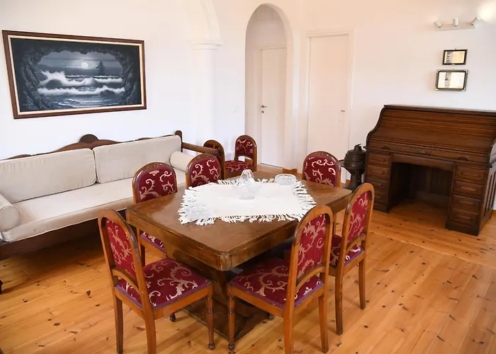 Villa Andros Neoclassical Np1926 With Private Pool