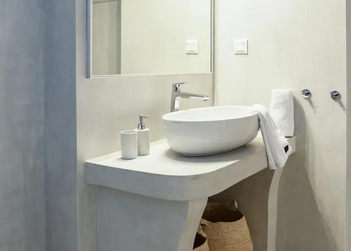 Andros Neoclassical Np1926 With Private Pool *