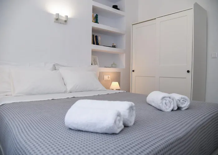 Andros Neoclassical Np1926 With Private Pool *