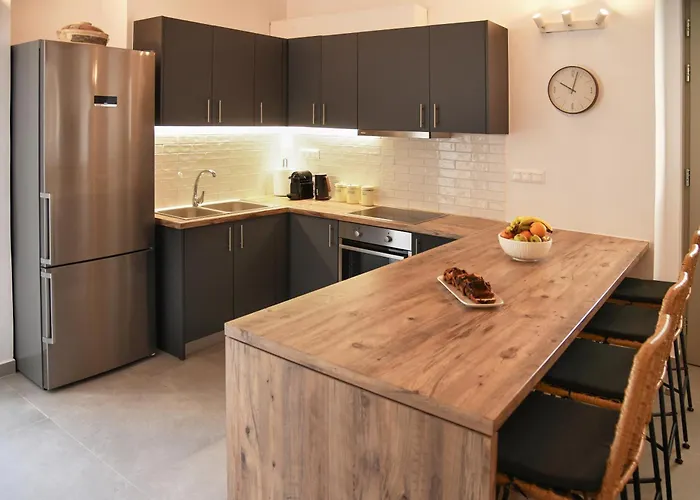 Villa Andros Neoclassical Np1926 With Private Pool