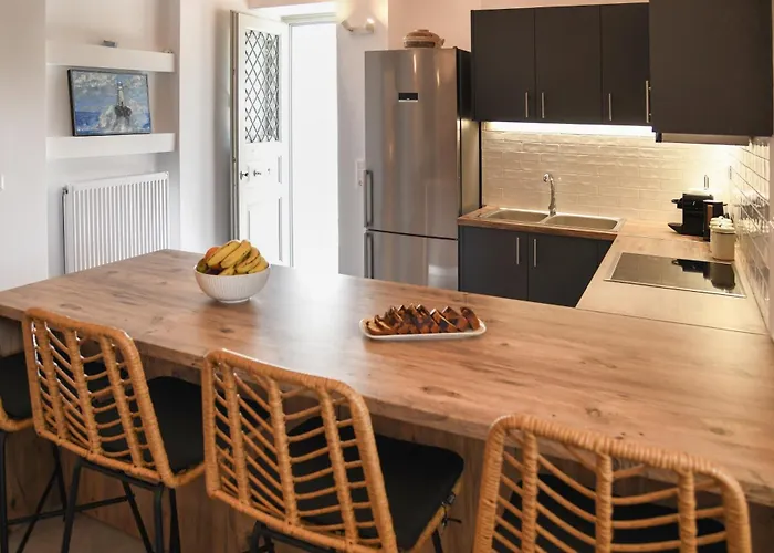 Andros Neoclassical Np1926 With Private Pool Villa