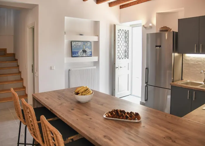 Andros Neoclassical Np1926 With Private Pool Villa *