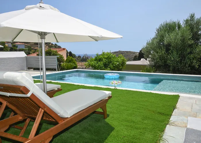 Andros Neoclassical Np1926 With Private Pool