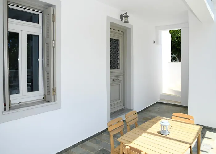 Villa Andros Neoclassical Np1926 With Private Pool Stenies